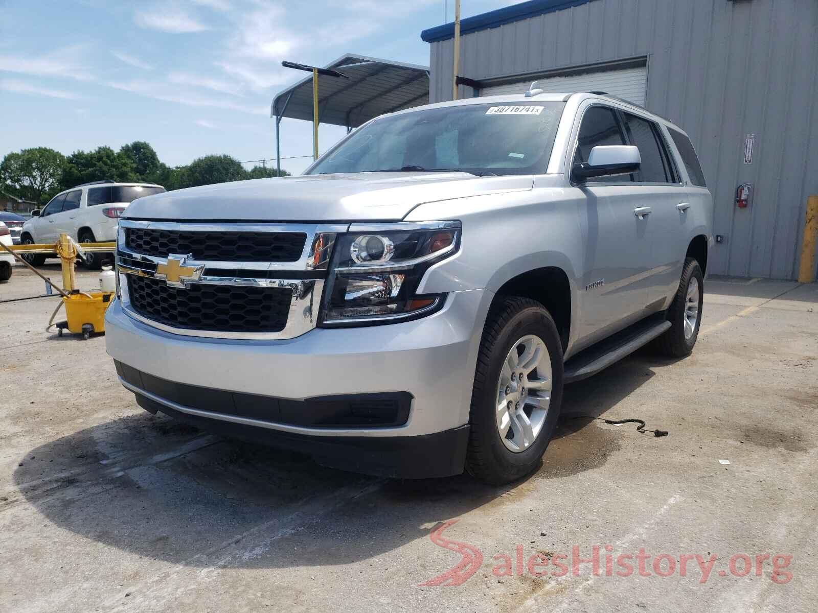 1GNSKBKC2JR225465 2018 CHEVROLET TAHOE