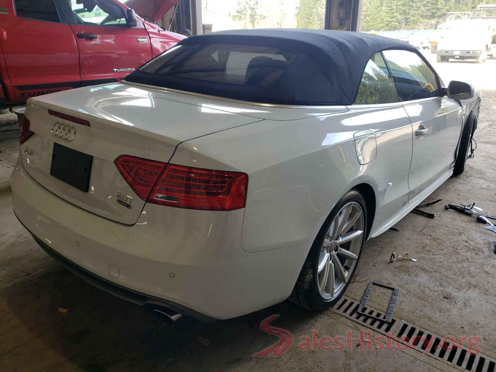 WAUM2AFH5GN001587 2016 AUDI A5