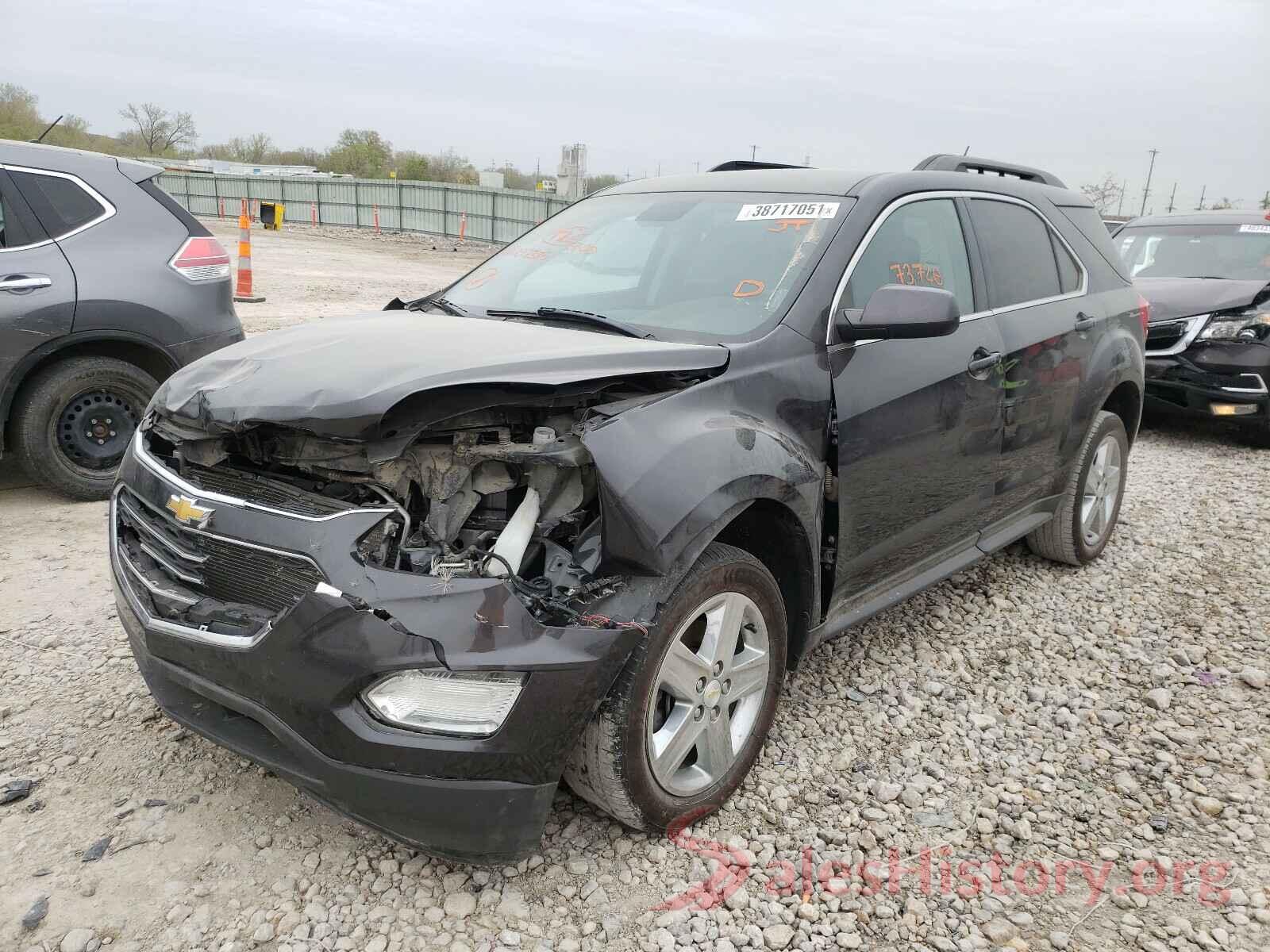 1GNALCEK2GZ107085 2016 CHEVROLET EQUINOX