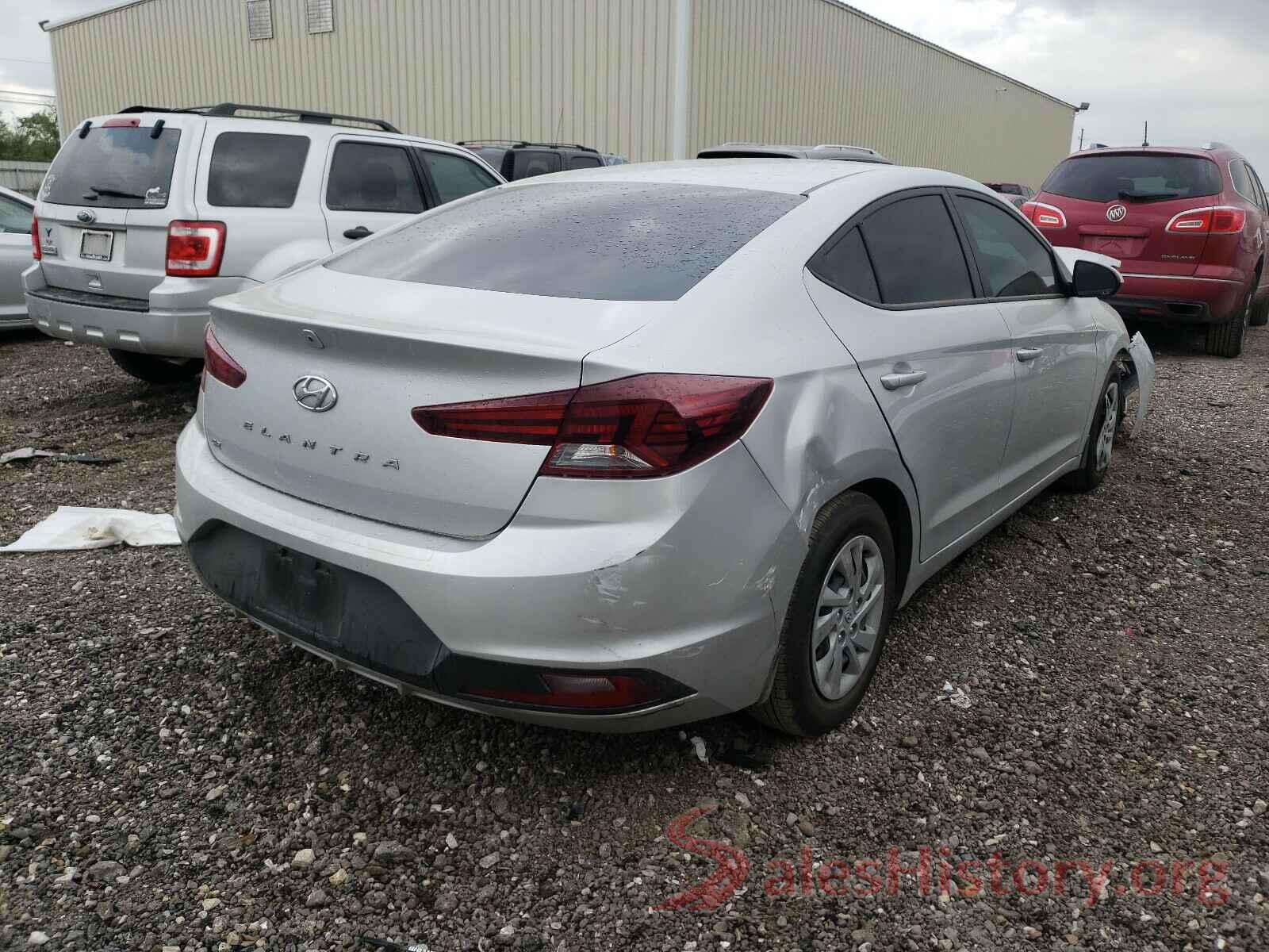 5NPD74LF8KH489354 2019 HYUNDAI ELANTRA