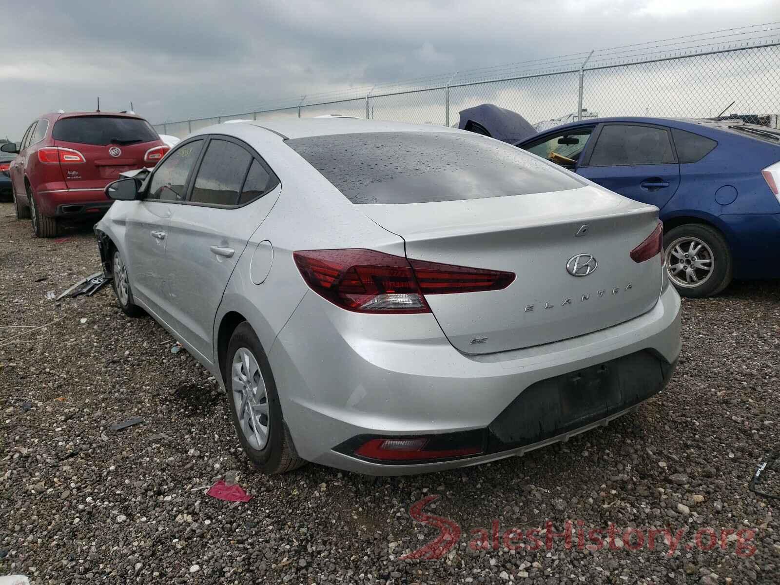 5NPD74LF8KH489354 2019 HYUNDAI ELANTRA