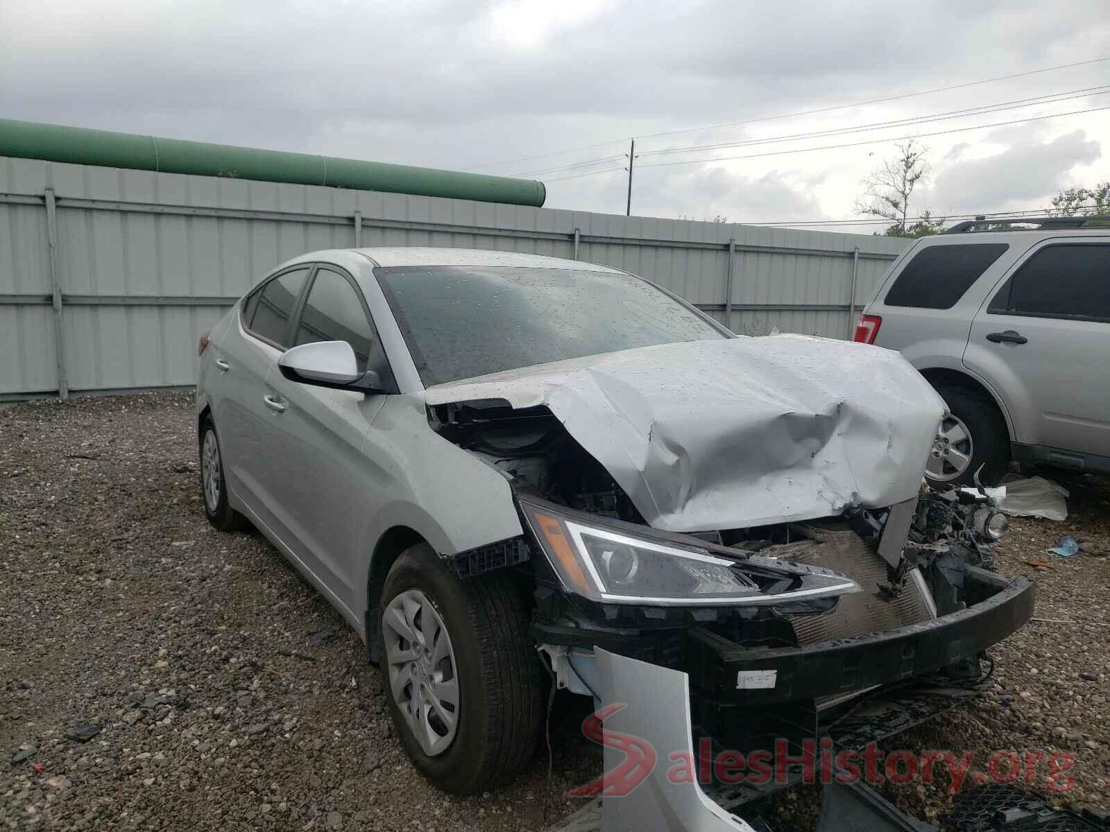 5NPD74LF8KH489354 2019 HYUNDAI ELANTRA