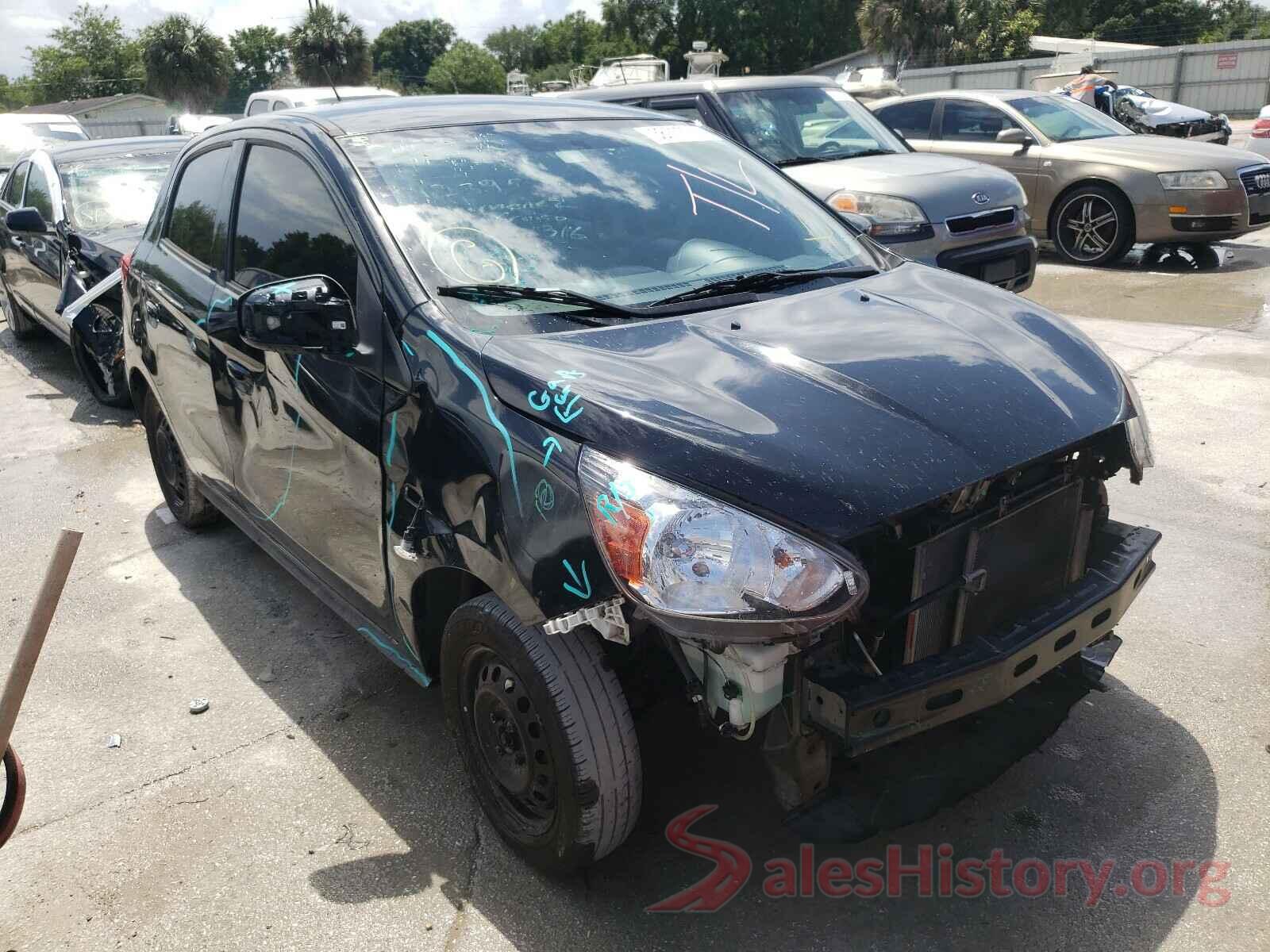 ML32A3HJ7JH008719 2018 MITSUBISHI MIRAGE