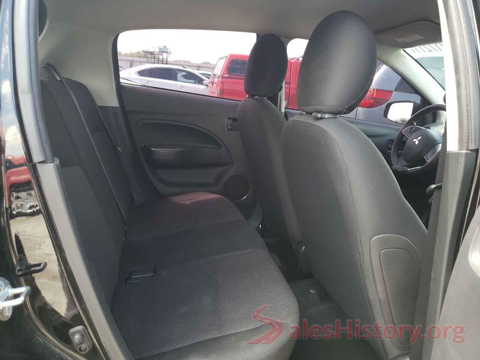 ML32A3HJ7JH008719 2018 MITSUBISHI MIRAGE