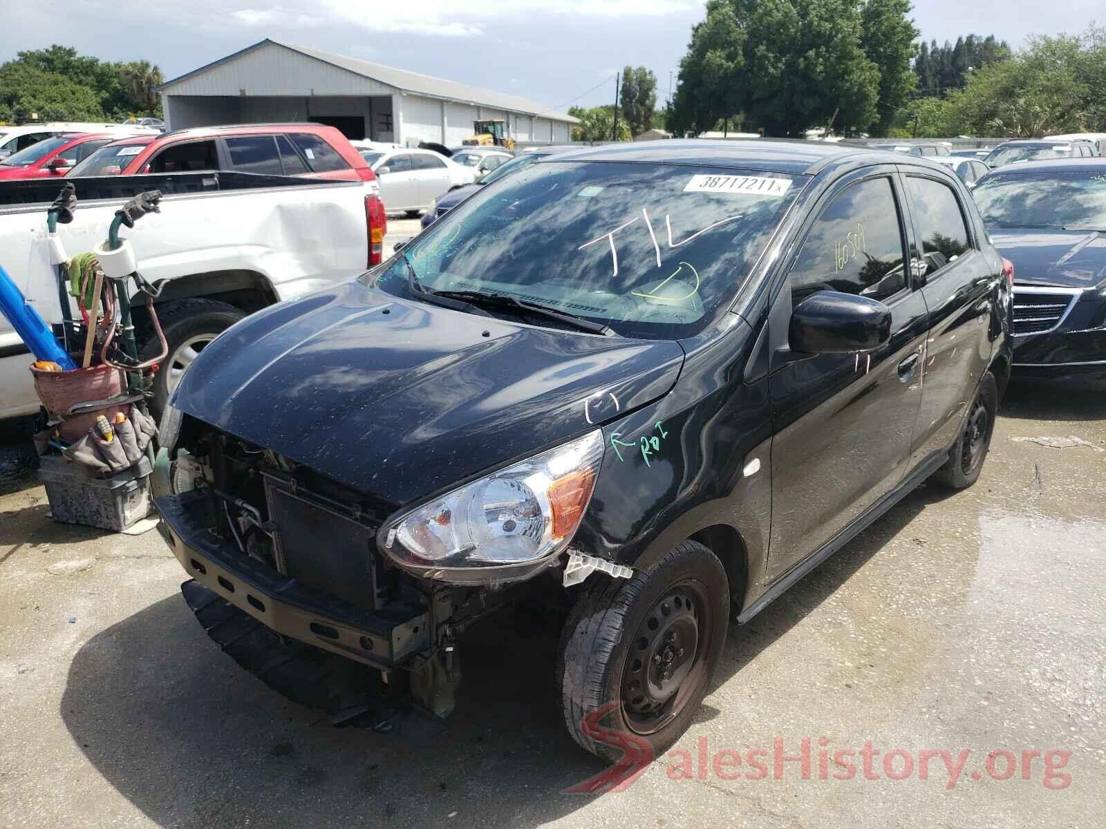 ML32A3HJ7JH008719 2018 MITSUBISHI MIRAGE