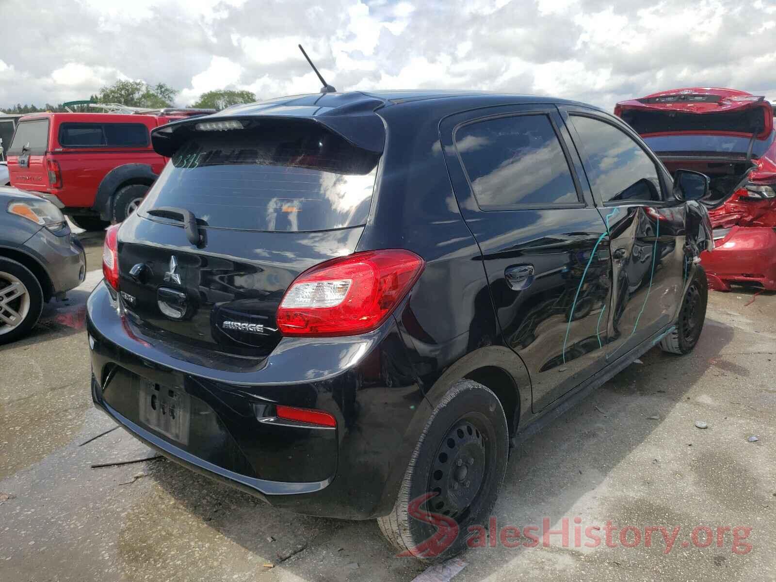 ML32A3HJ7JH008719 2018 MITSUBISHI MIRAGE