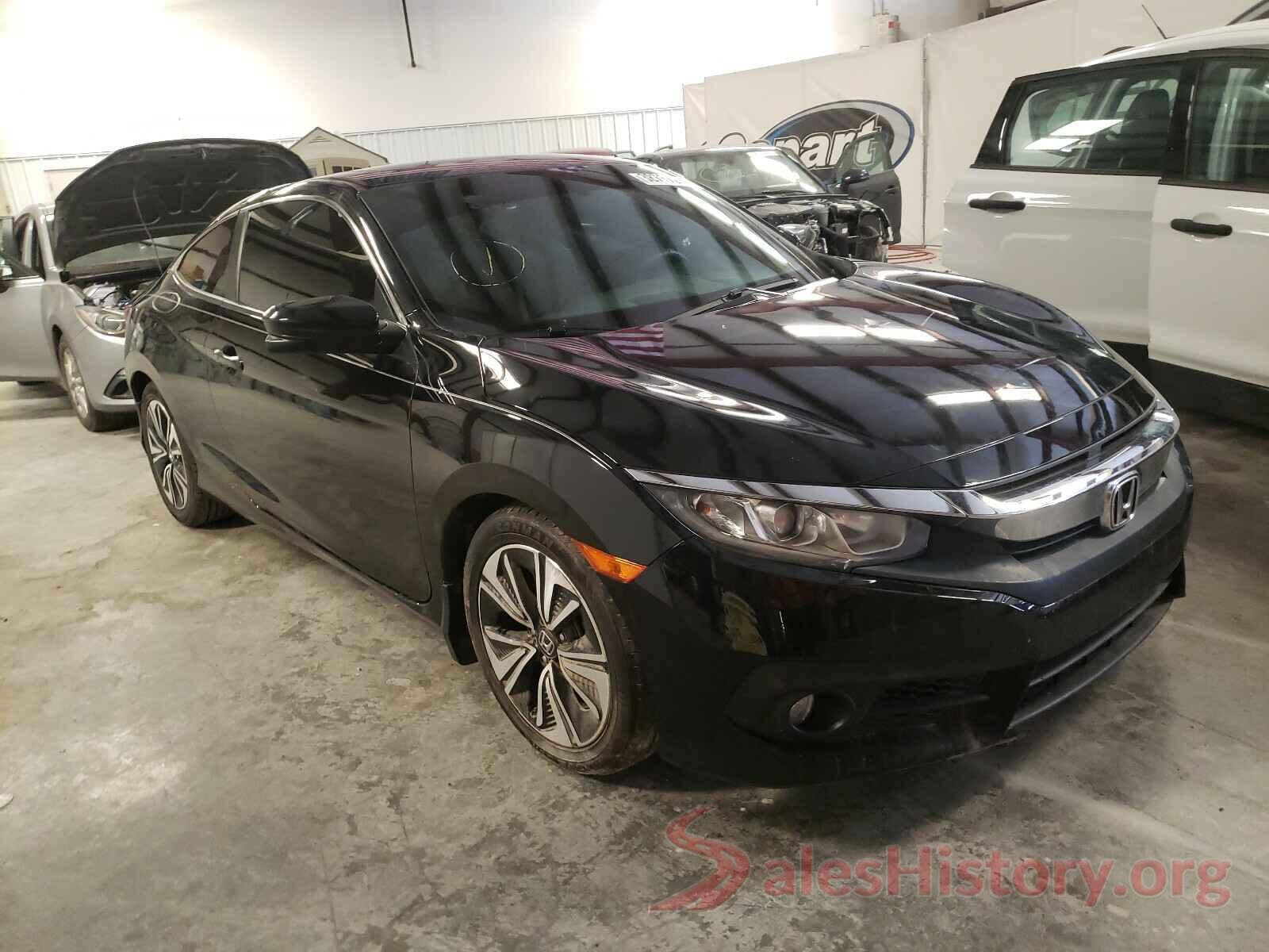 2HGFC3B37GH350999 2016 HONDA CIVIC