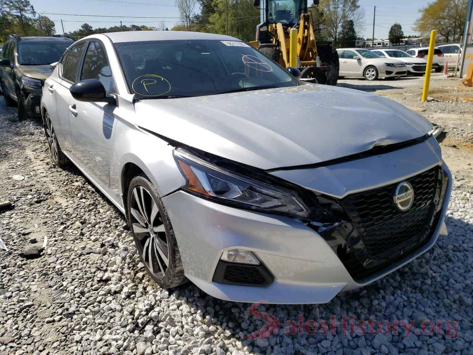 1N4BL4CV6LC116813 2020 NISSAN ALTIMA