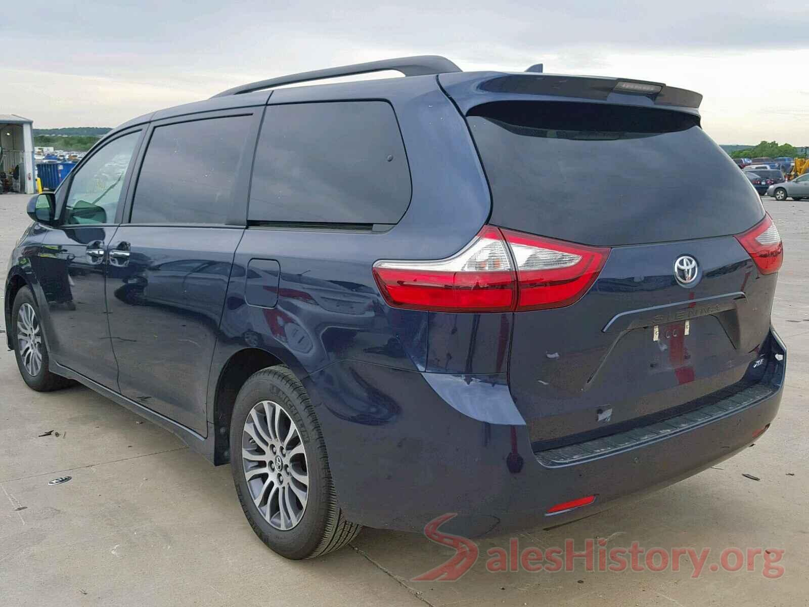 5TDYZ3DC3JS953525 2018 TOYOTA SIENNA XLE