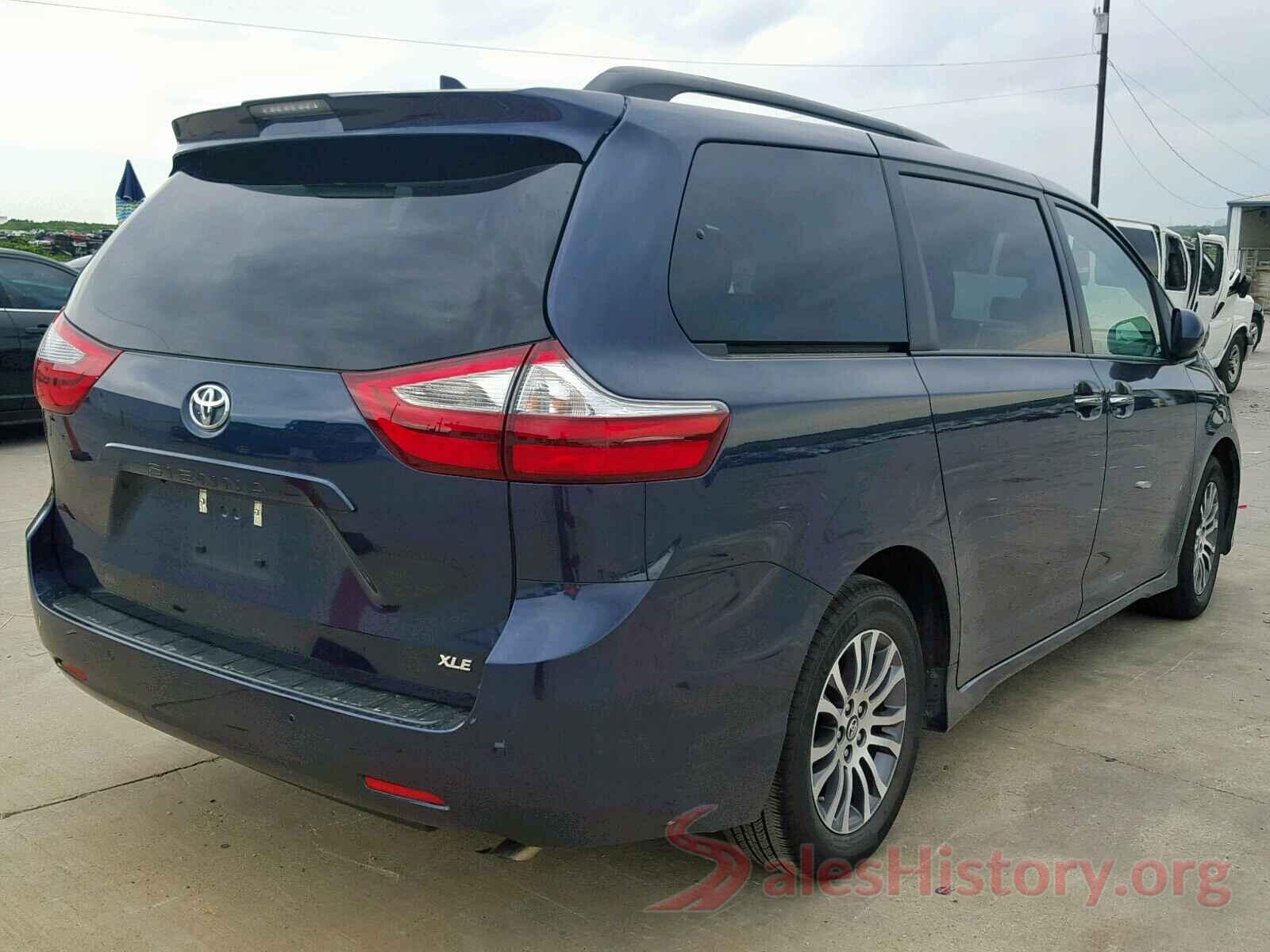 5TDYZ3DC3JS953525 2018 TOYOTA SIENNA XLE