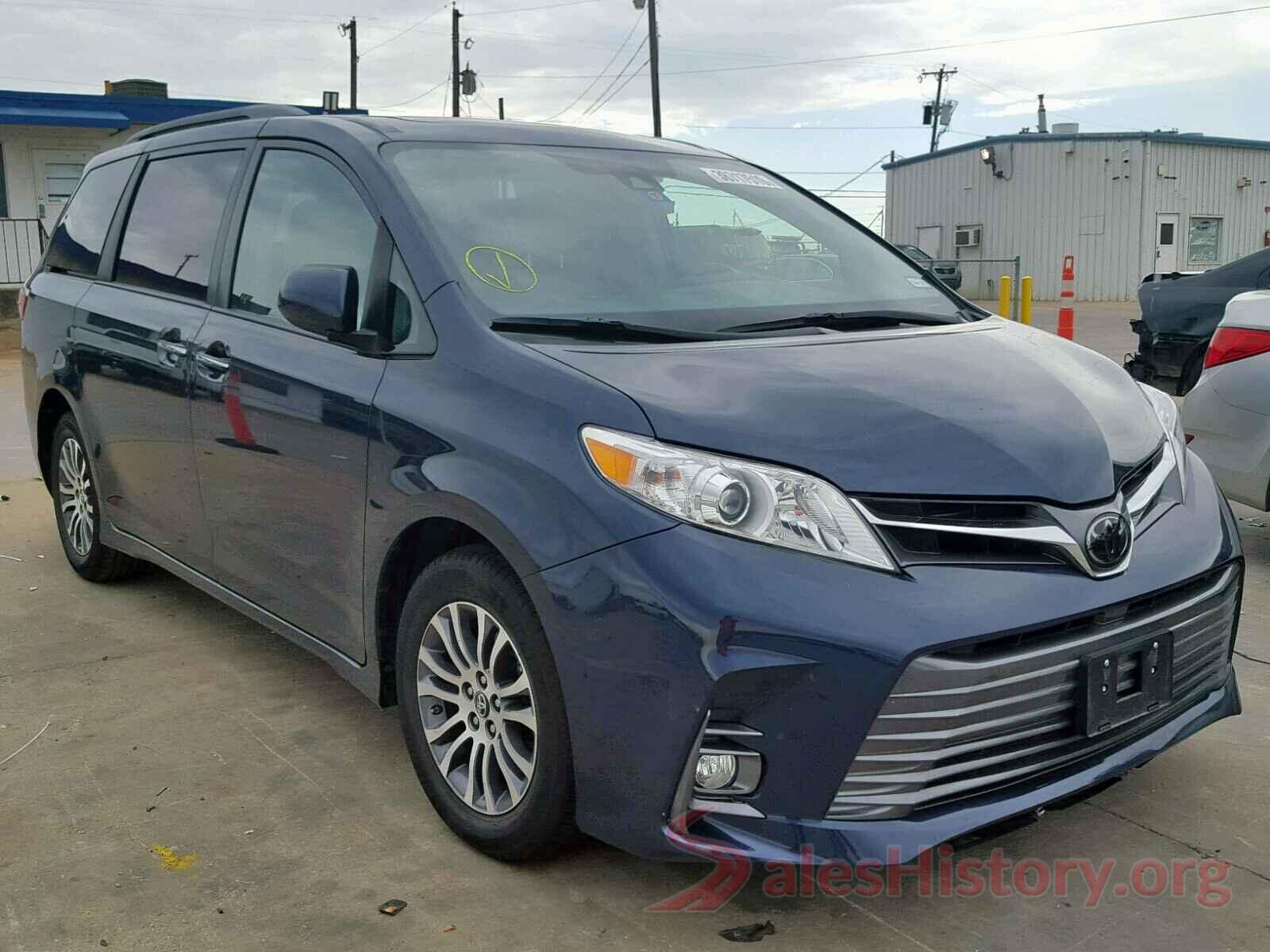 5TDYZ3DC3JS953525 2018 TOYOTA SIENNA XLE