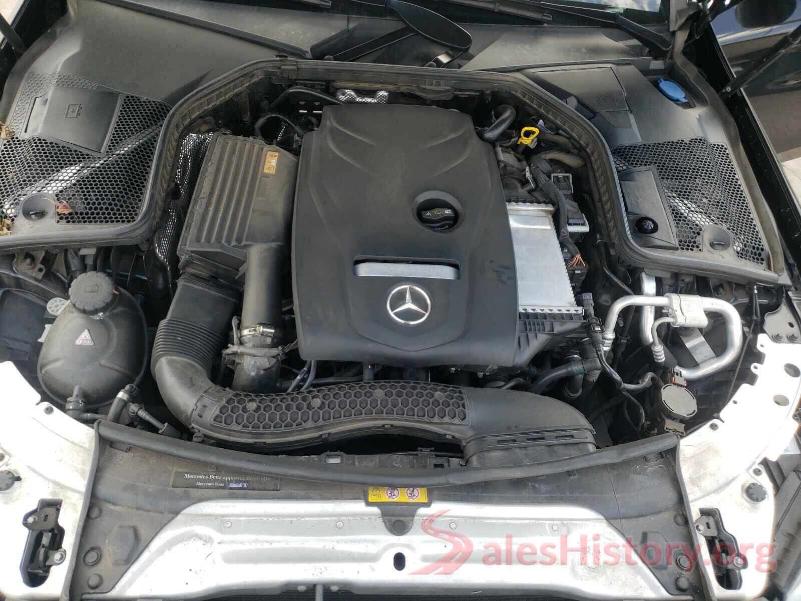 55SWF4JB6HU218049 2017 MERCEDES-BENZ C CLASS