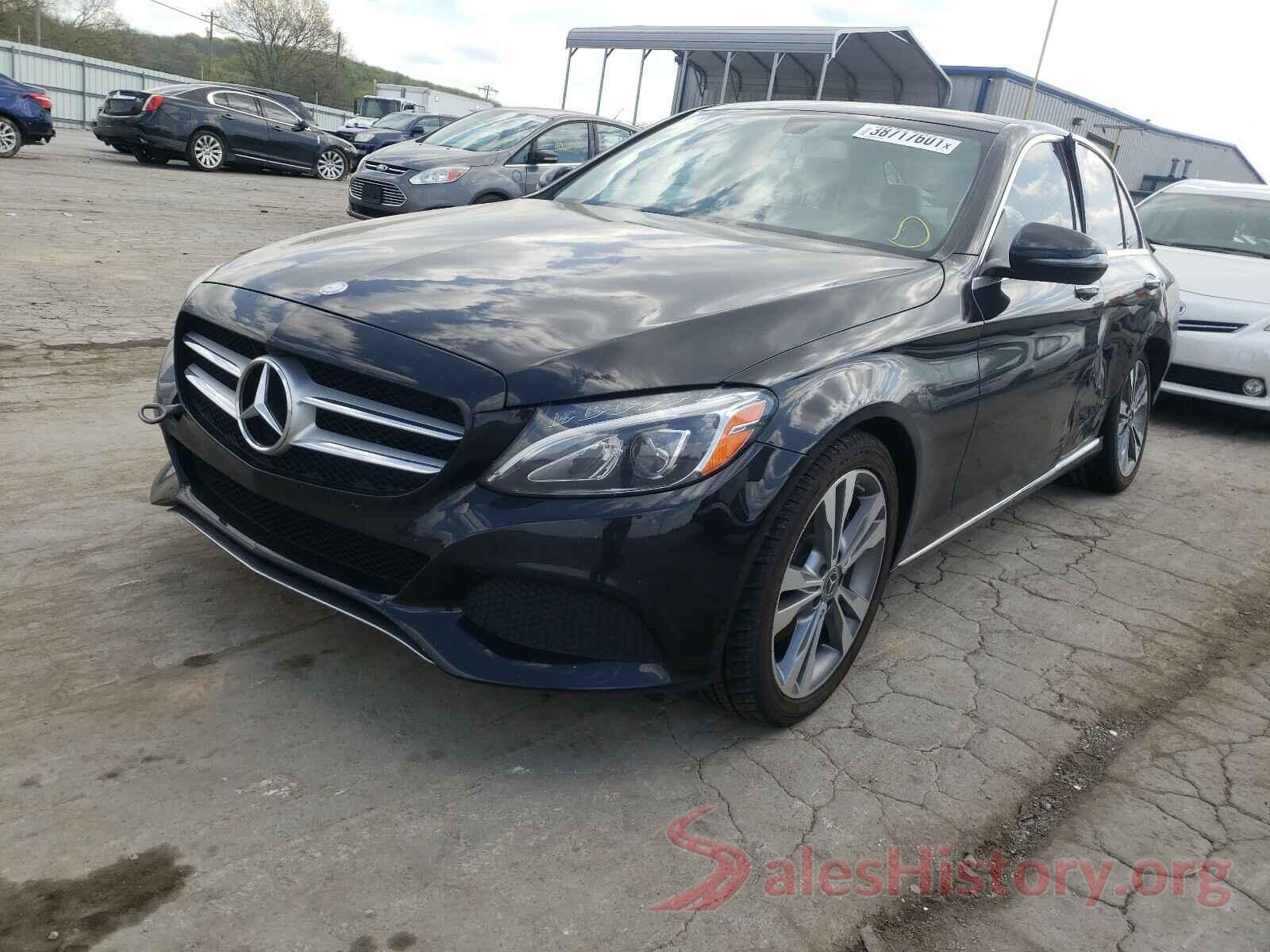 55SWF4JB6HU218049 2017 MERCEDES-BENZ C CLASS