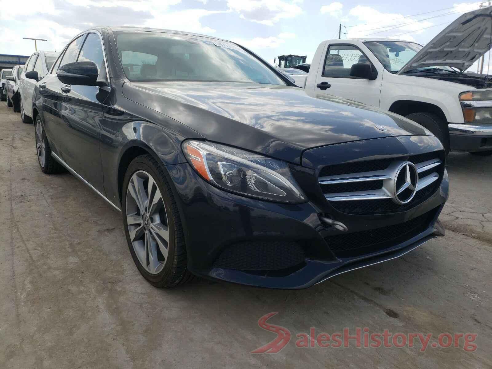 55SWF4JB6HU218049 2017 MERCEDES-BENZ C CLASS