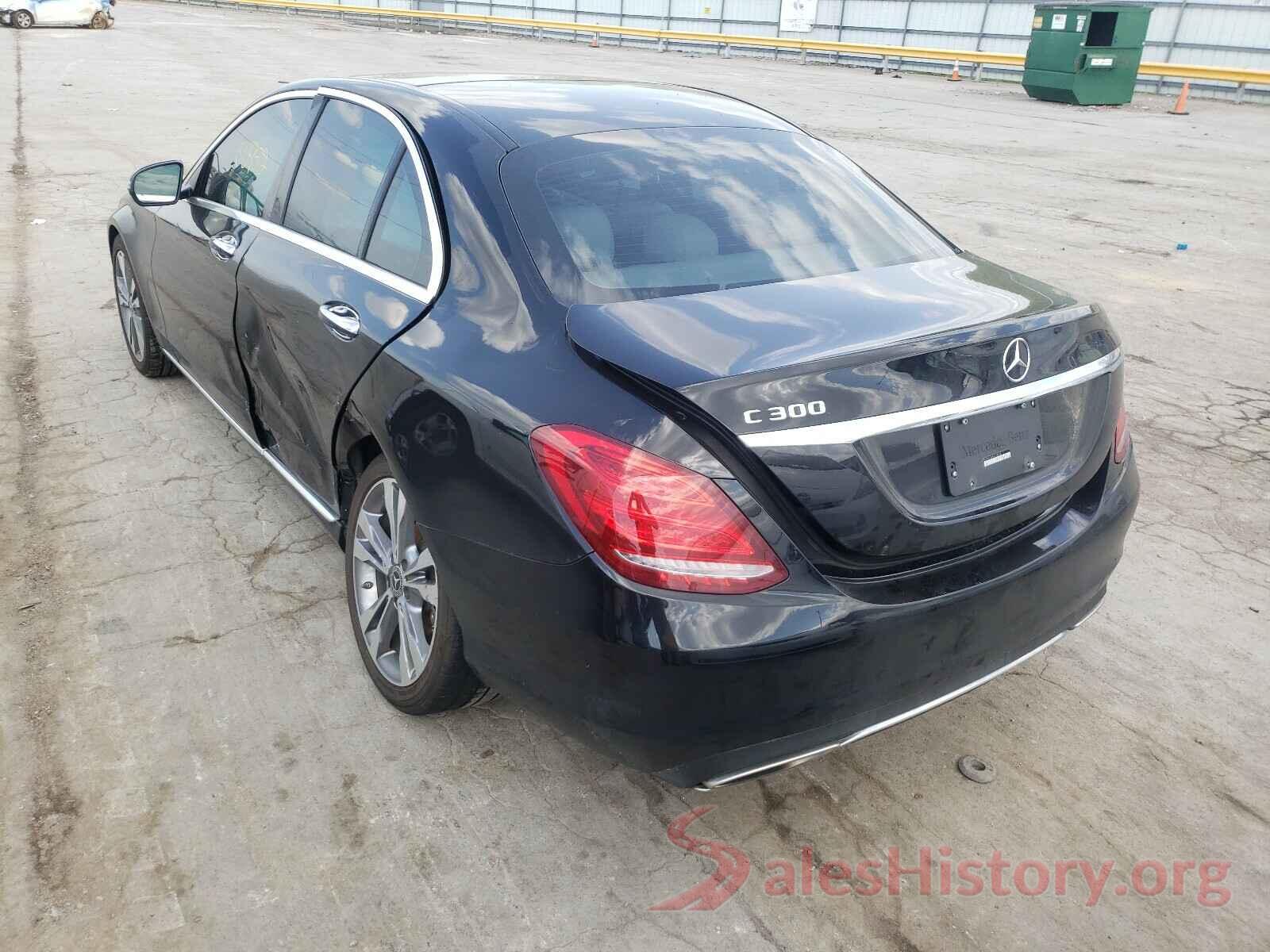 55SWF4JB6HU218049 2017 MERCEDES-BENZ C CLASS