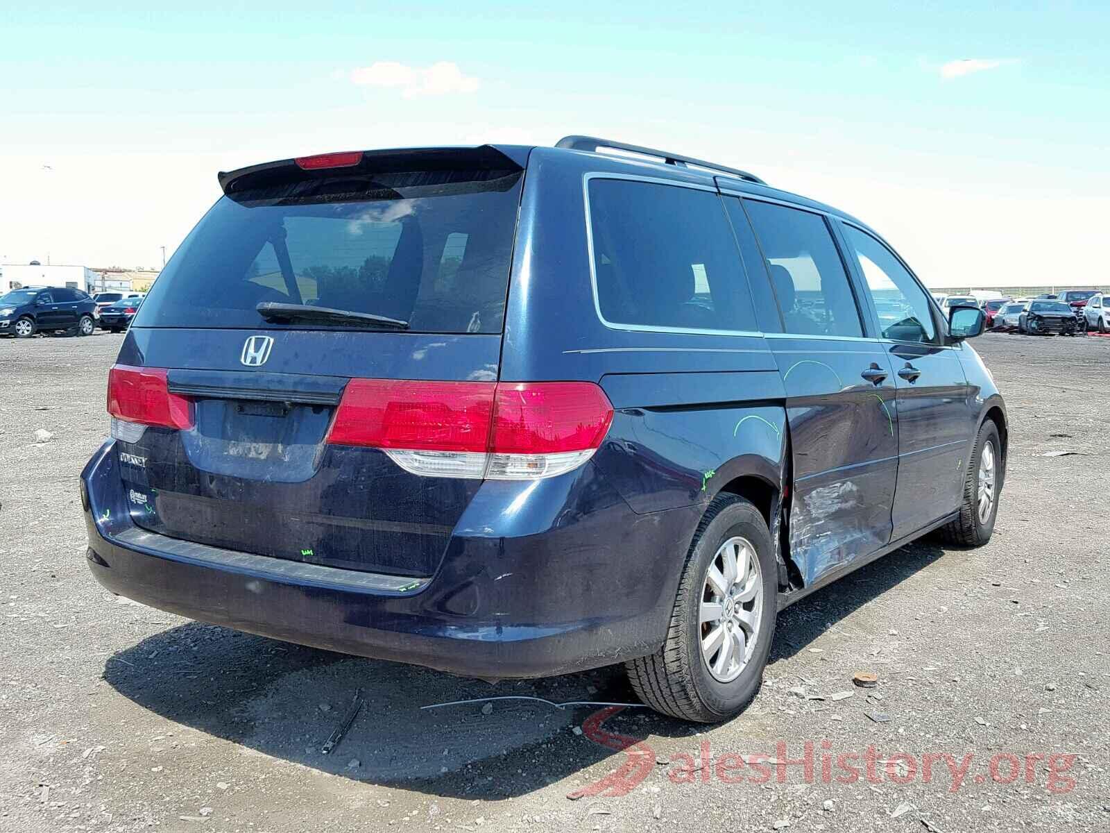 5FNRL38428B017855 2008 HONDA ODYSSEY EX