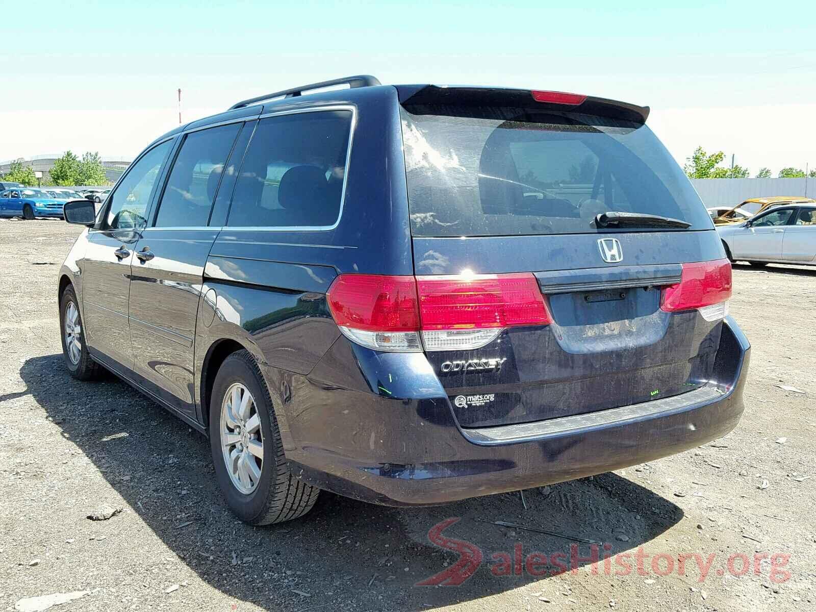 5FNRL38428B017855 2008 HONDA ODYSSEY EX