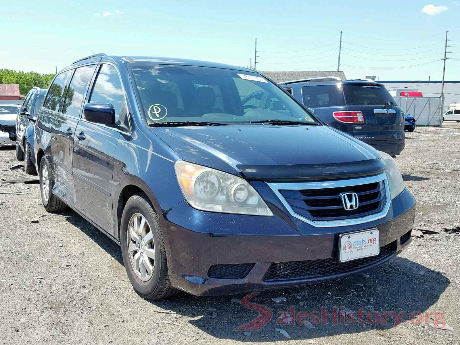 5FNRL38428B017855 2008 HONDA ODYSSEY EX