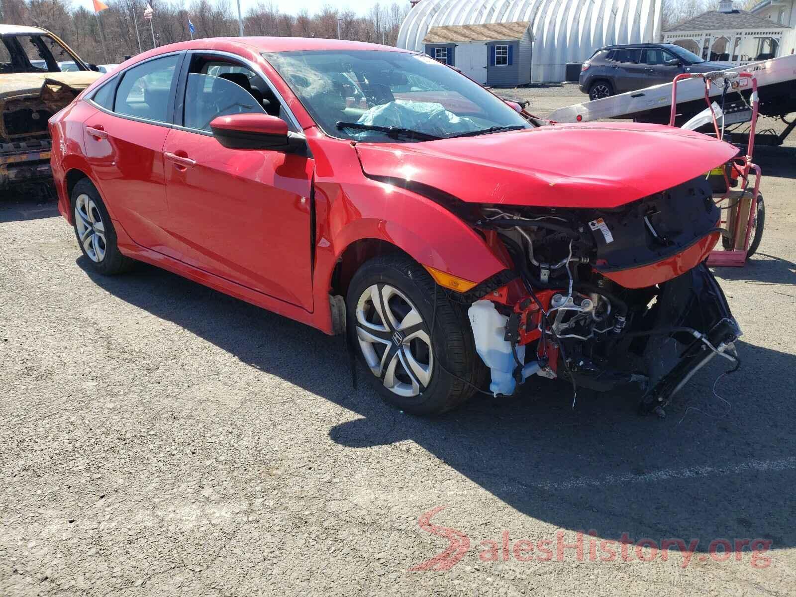 2HGFC2F53GH569447 2016 HONDA CIVIC