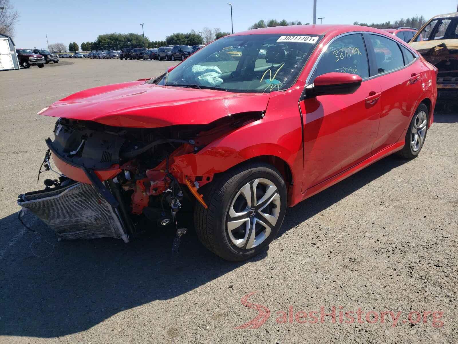 2HGFC2F53GH569447 2016 HONDA CIVIC