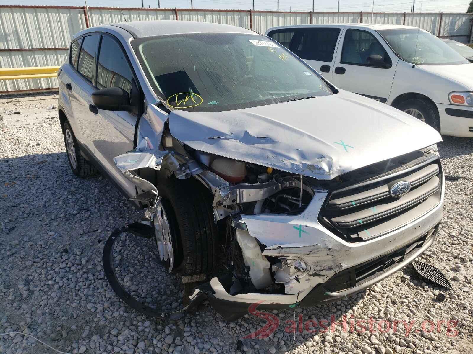 1FMCU0F72HUA80813 2017 FORD ESCAPE