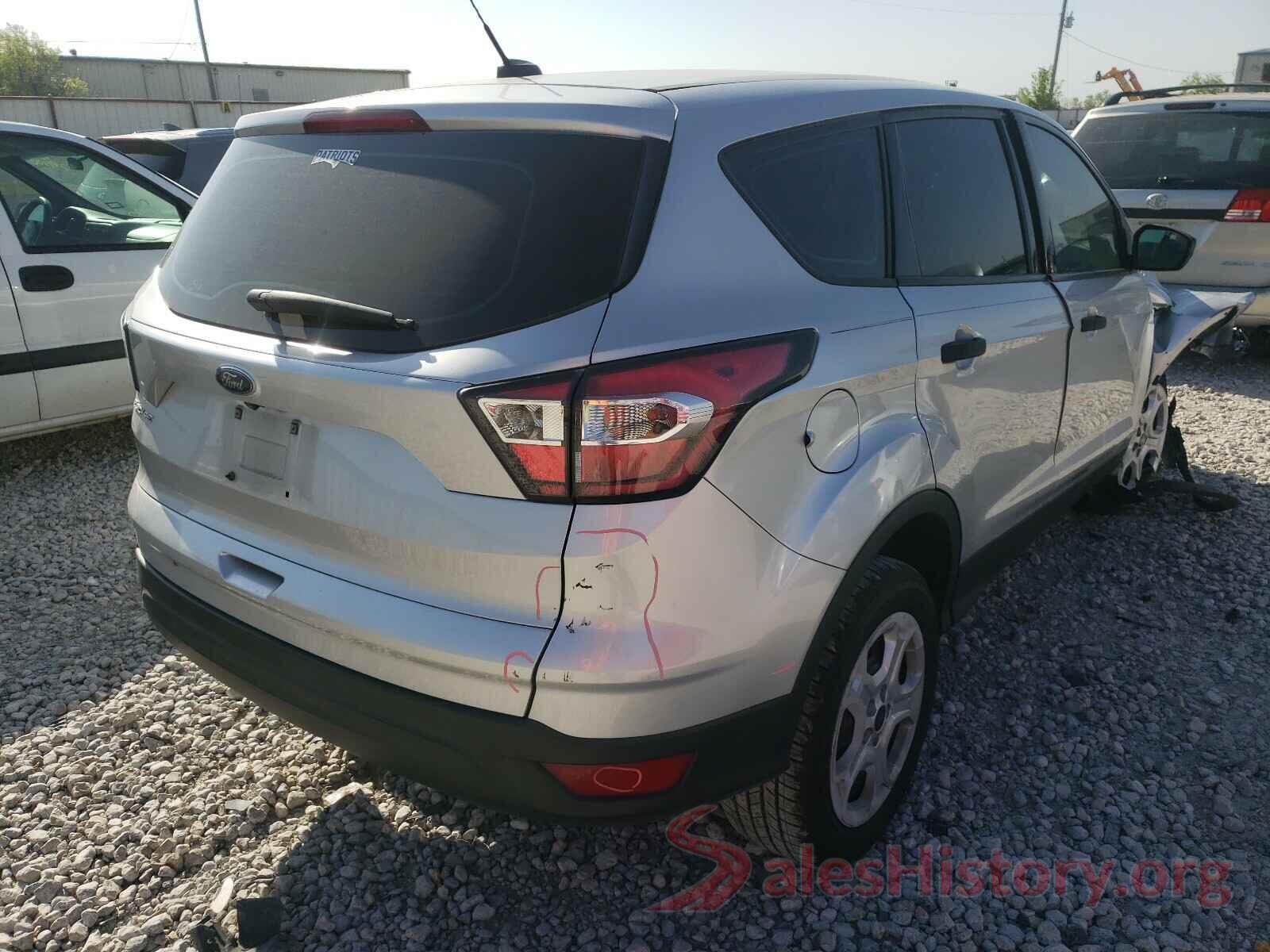 1FMCU0F72HUA80813 2017 FORD ESCAPE