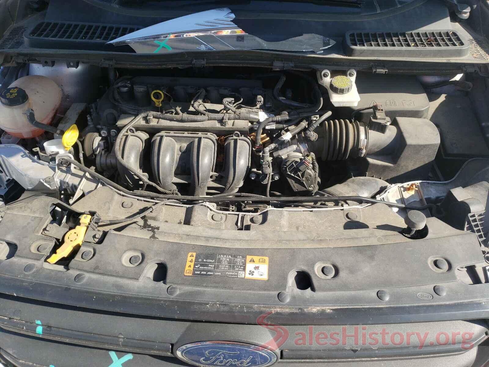 1FMCU0F72HUA80813 2017 FORD ESCAPE