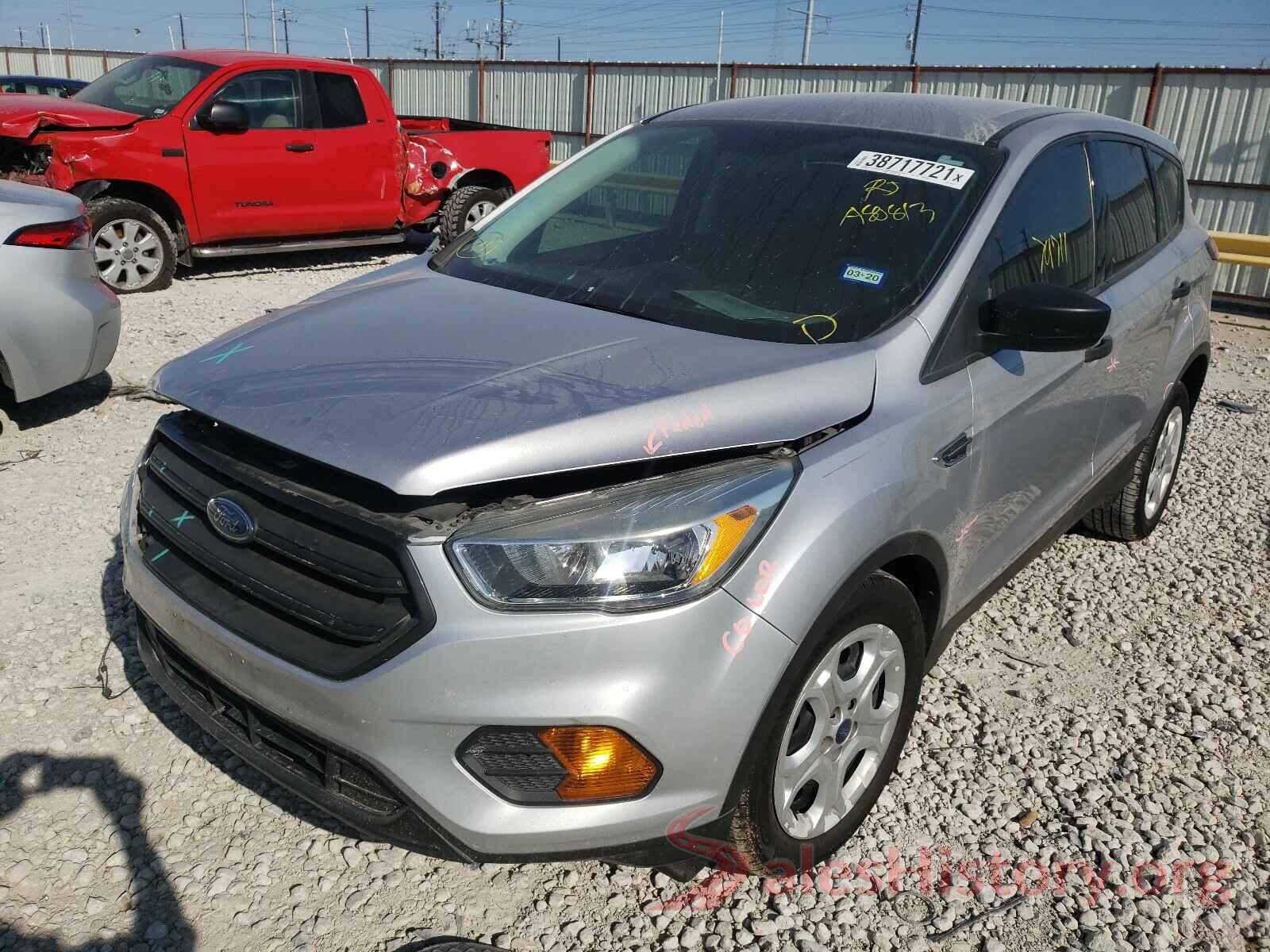 1FMCU0F72HUA80813 2017 FORD ESCAPE