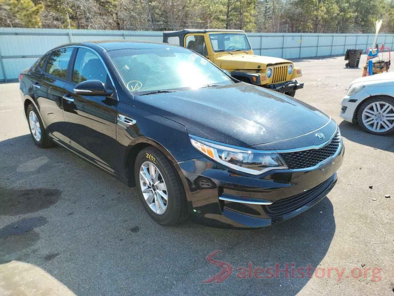 5XXGT4L30GG092383 2016 KIA OPTIMA