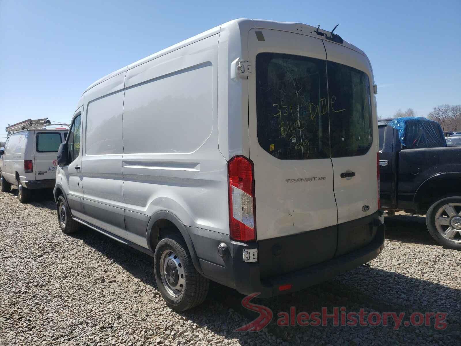 1FTYR2CM4KKB07773 2019 FORD TRANSIT CO