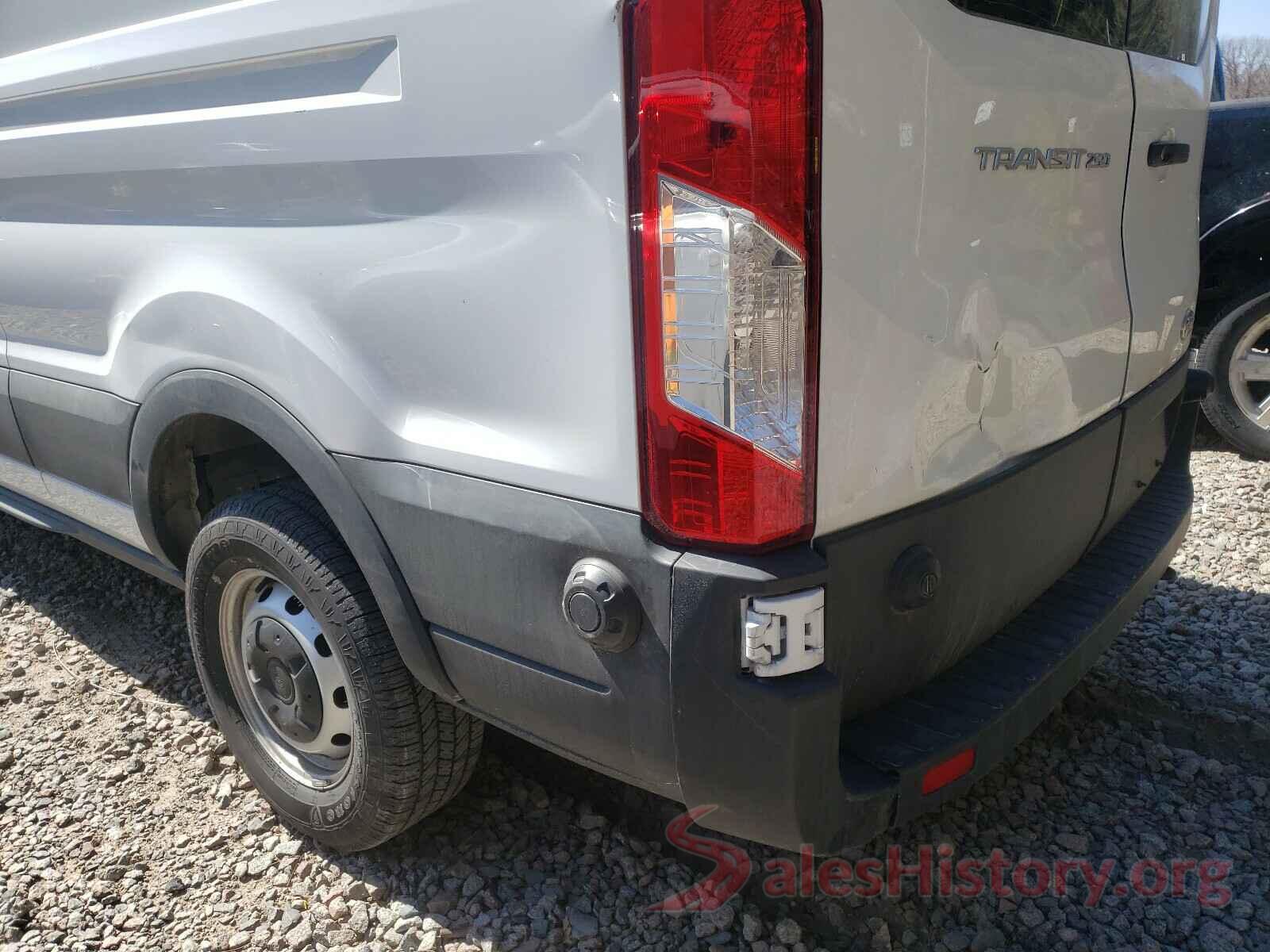 1FTYR2CM4KKB07773 2019 FORD TRANSIT CO