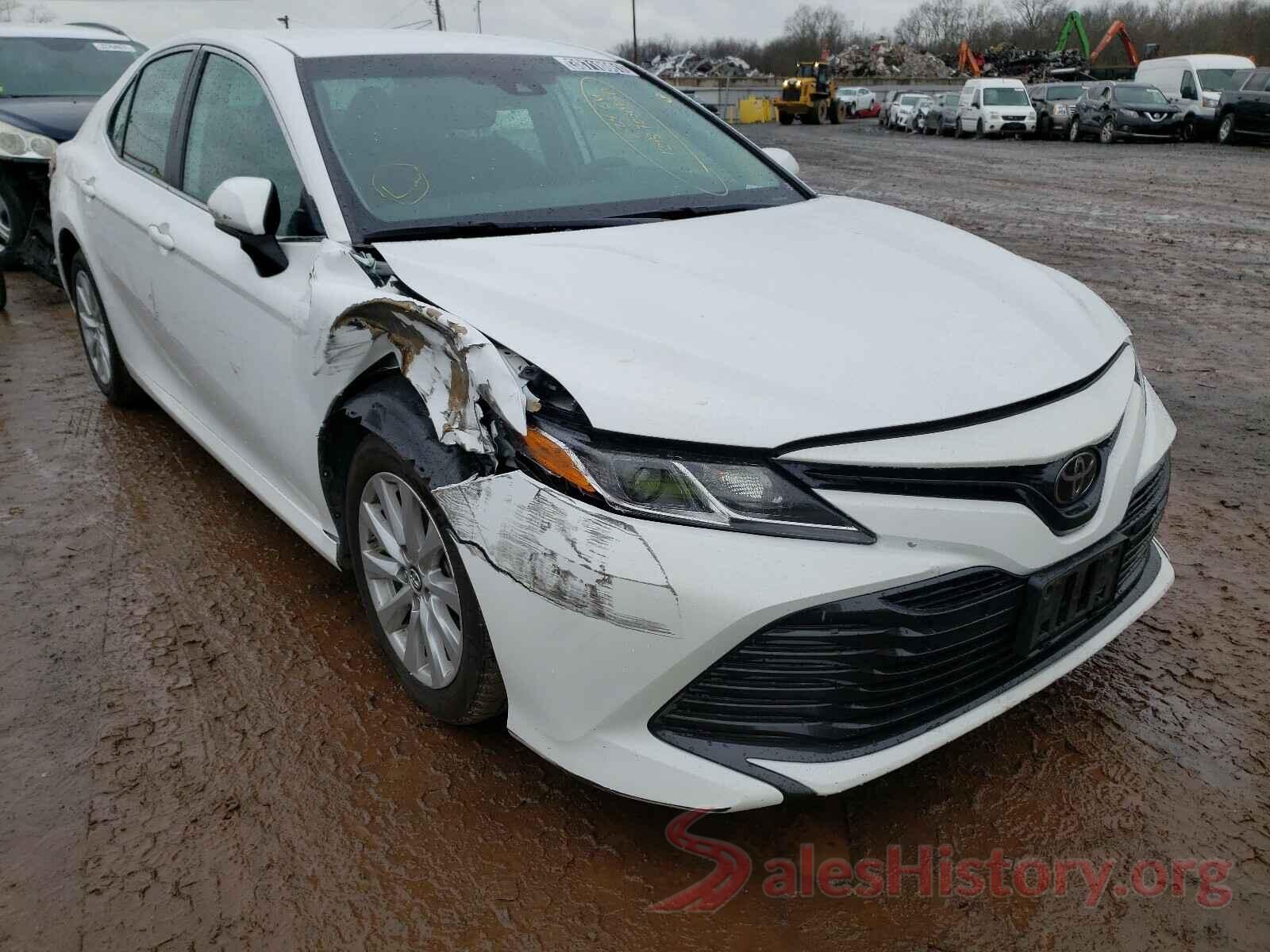 4T1B11HK8KU776269 2019 TOYOTA CAMRY