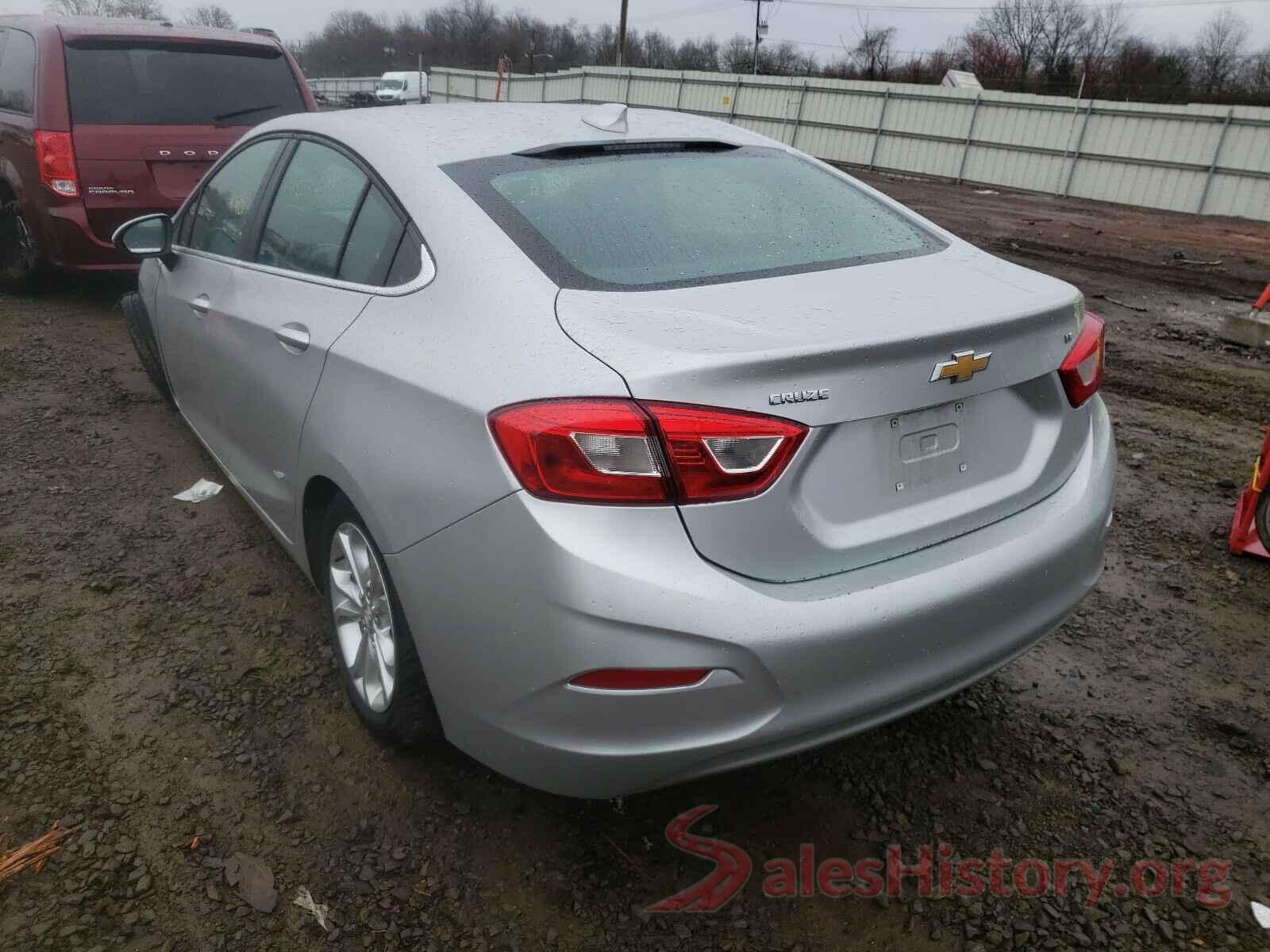 1G1BE5SM9K7145113 2019 CHEVROLET CRUZE