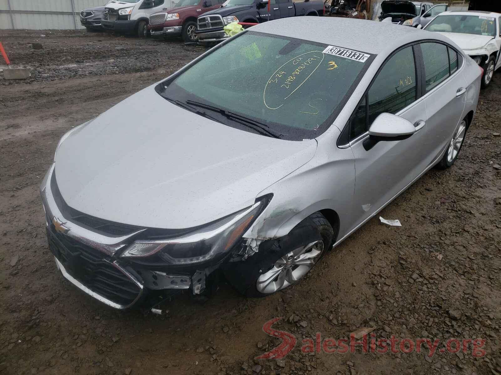 1G1BE5SM9K7145113 2019 CHEVROLET CRUZE