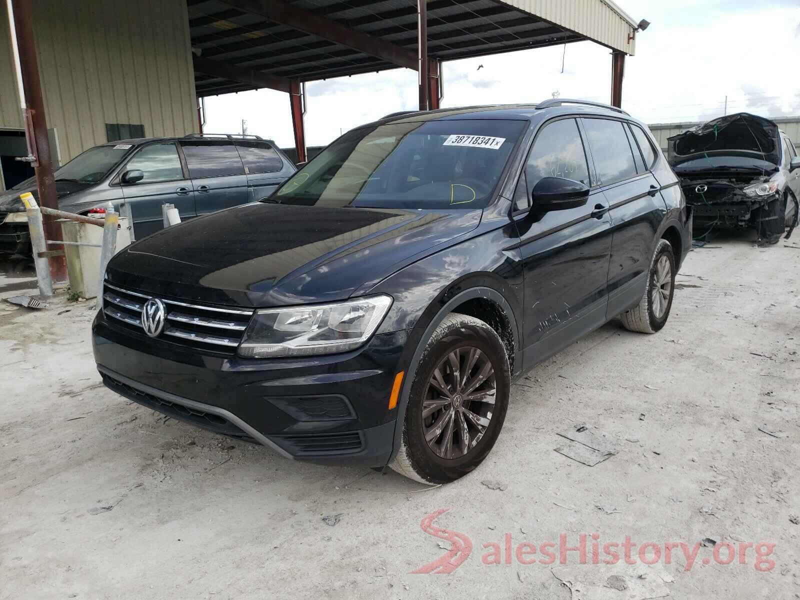 3VV1B7AX8JM059235 2018 VOLKSWAGEN TIGUAN