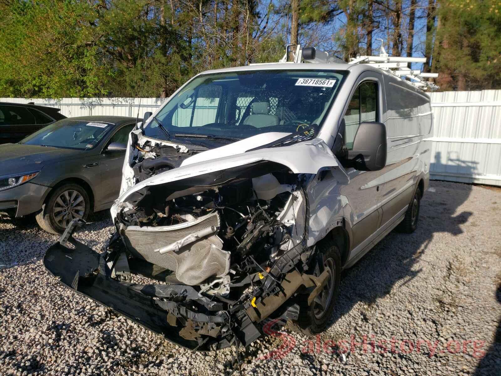 1FTYE1ZM6KKA36458 2019 FORD TRANSIT CO