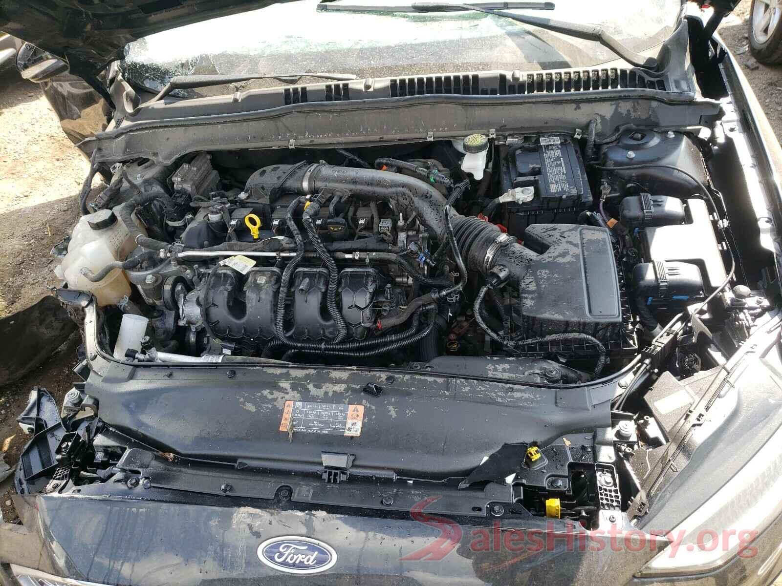 3FA6P0D91LR138591 2020 FORD FUSION