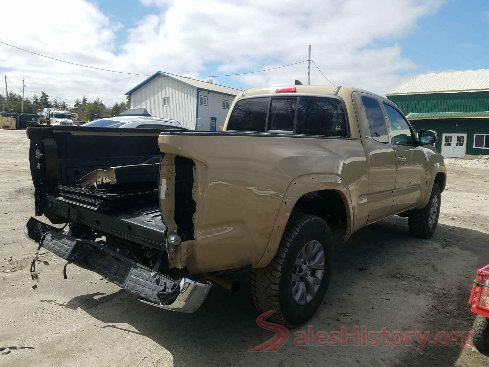 5TFSZ5AN1JX157650 2018 TOYOTA TACOMA