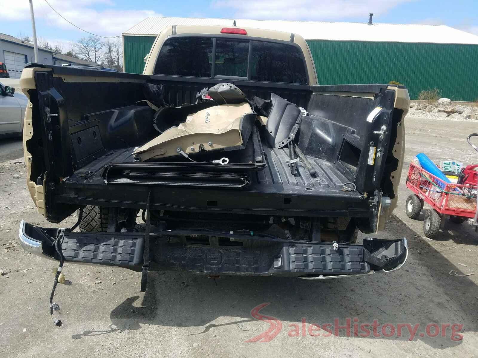 5TFSZ5AN1JX157650 2018 TOYOTA TACOMA