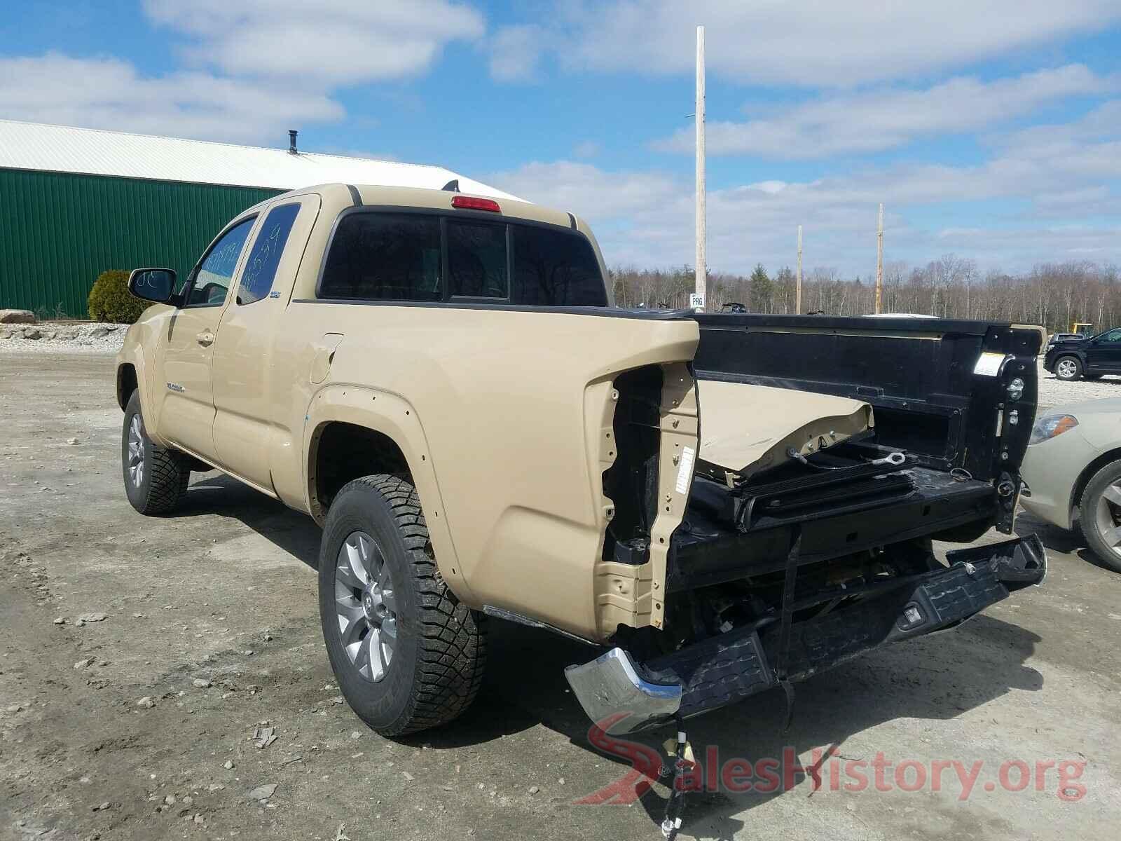 5TFSZ5AN1JX157650 2018 TOYOTA TACOMA