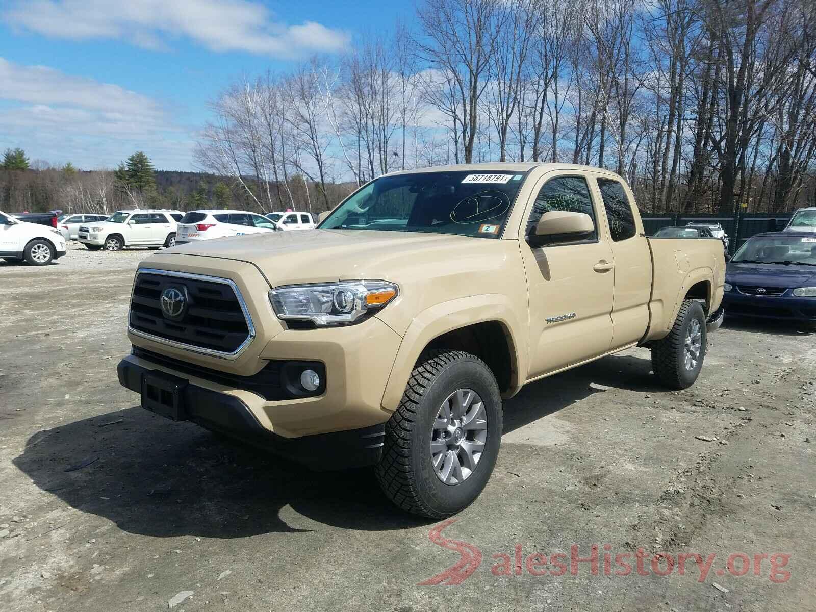 5TFSZ5AN1JX157650 2018 TOYOTA TACOMA