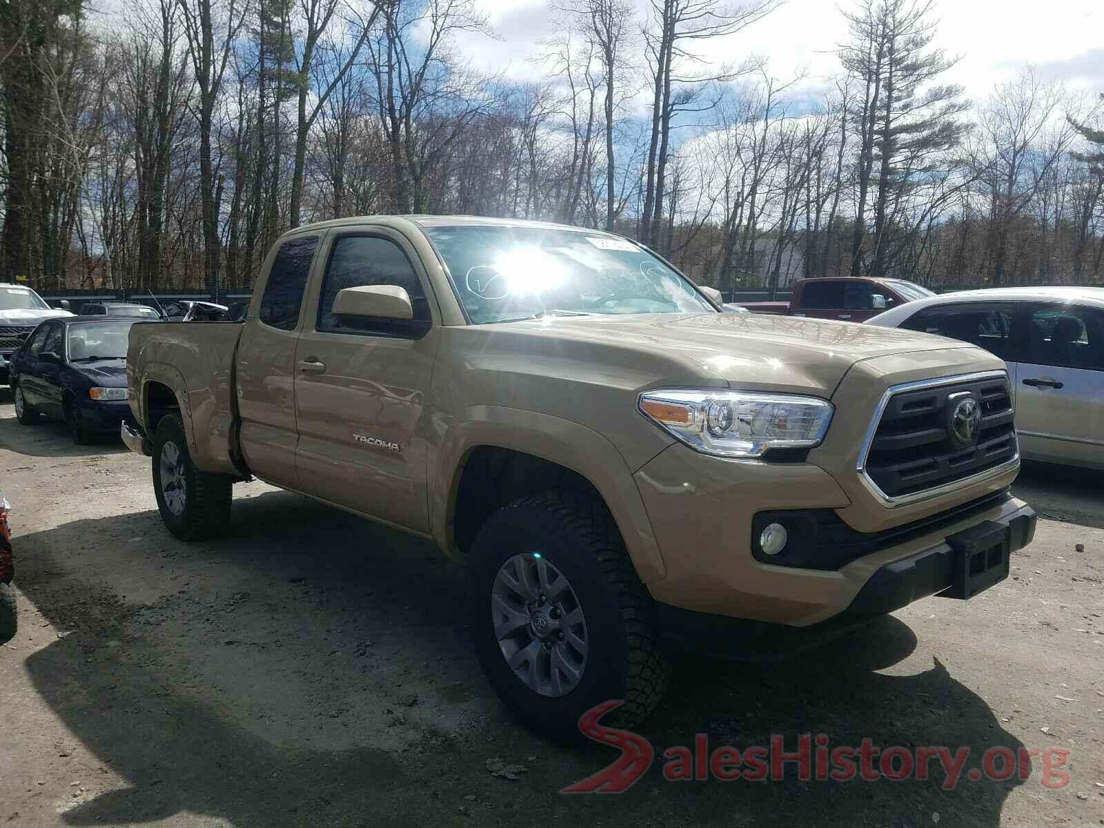 5TFSZ5AN1JX157650 2018 TOYOTA TACOMA