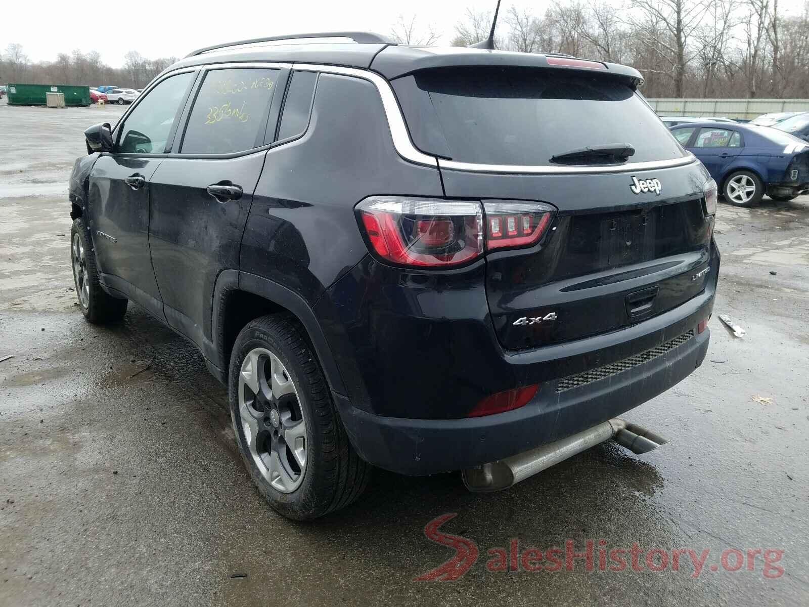 3C4NJDCB9MT554167 2021 JEEP COMPASS