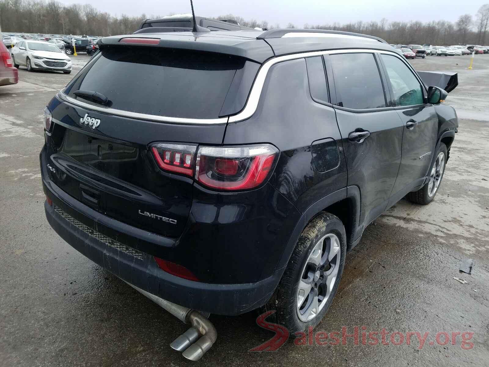 3C4NJDCB9MT554167 2021 JEEP COMPASS