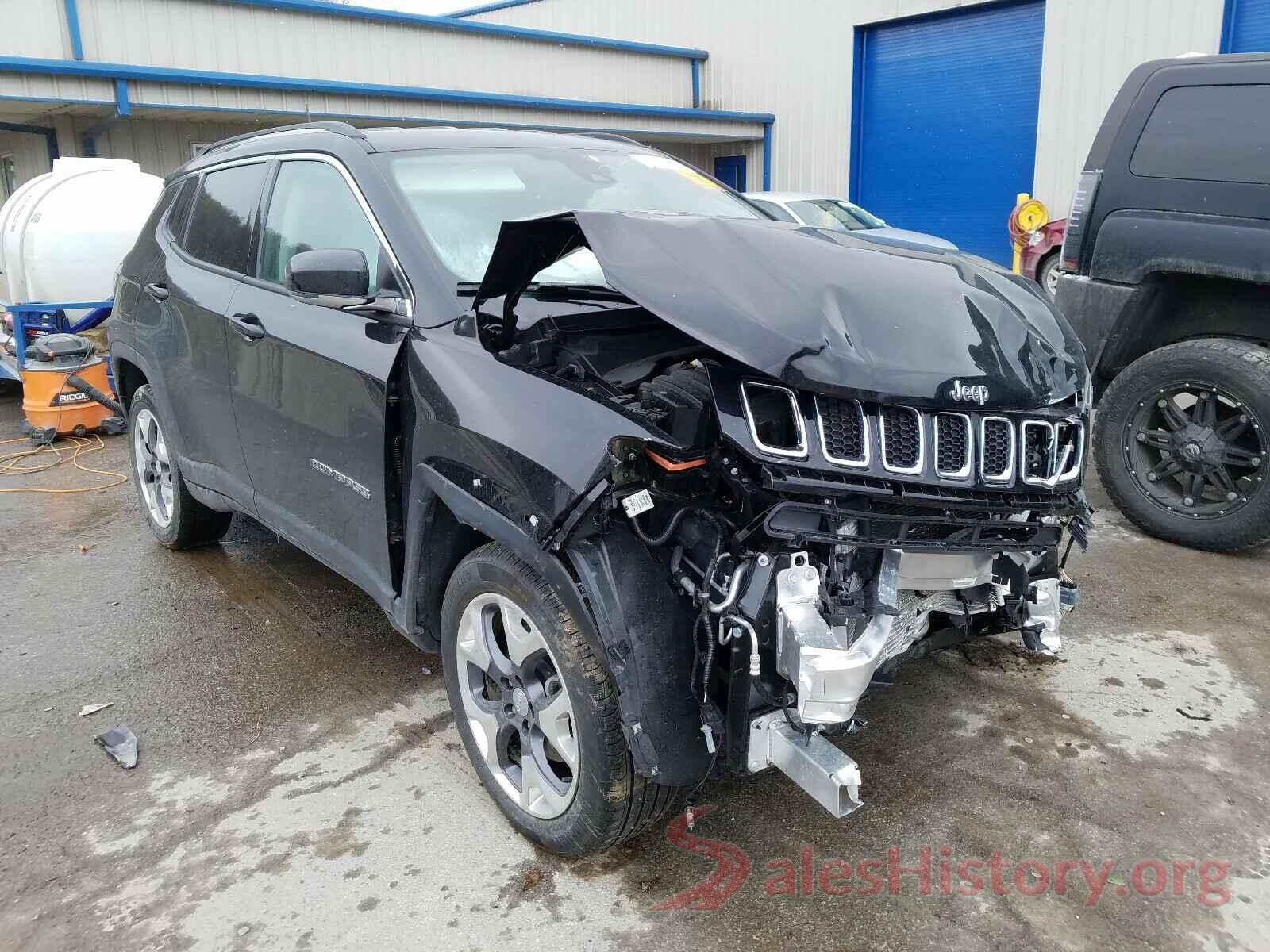 3C4NJDCB9MT554167 2021 JEEP COMPASS