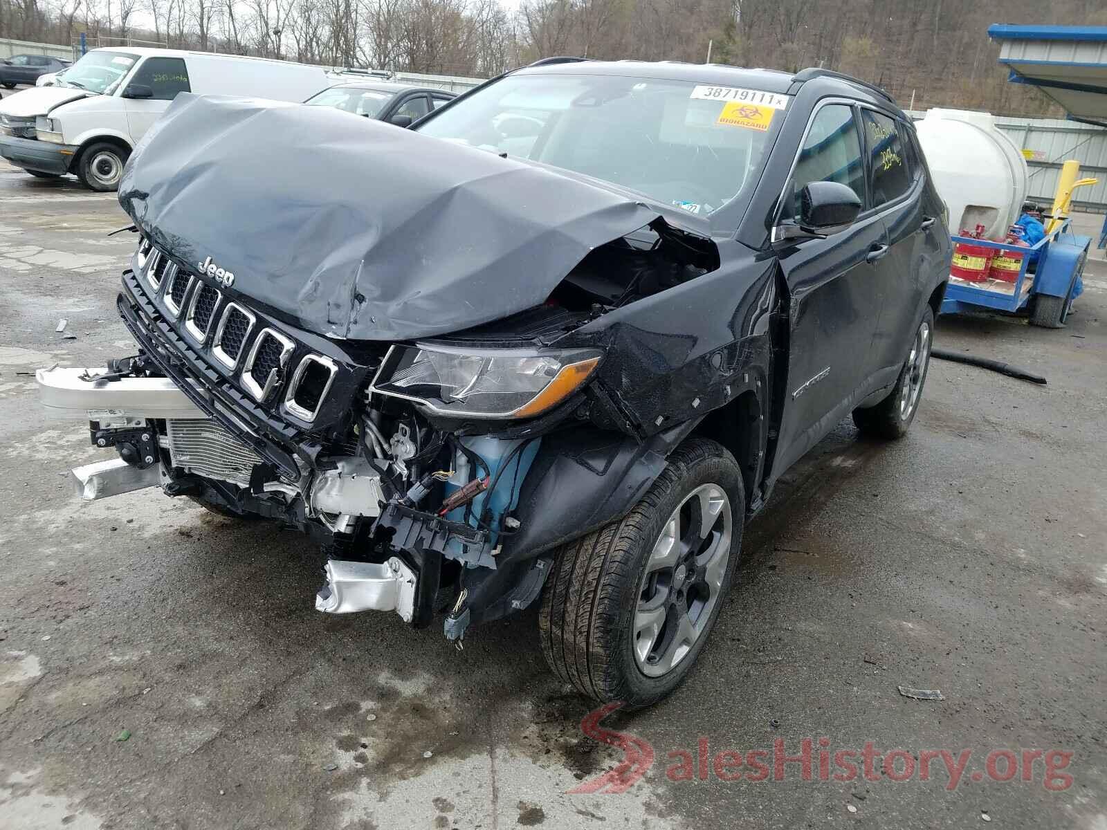 3C4NJDCB9MT554167 2021 JEEP COMPASS