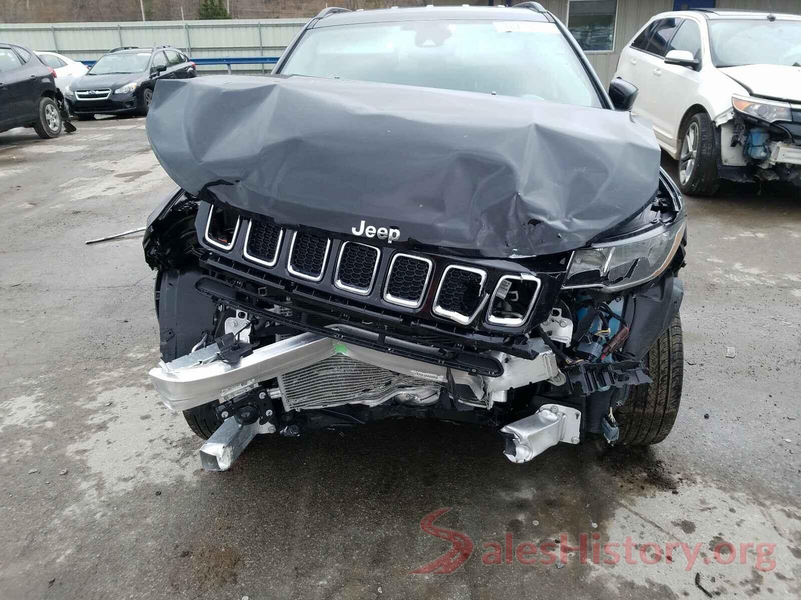 3C4NJDCB9MT554167 2021 JEEP COMPASS