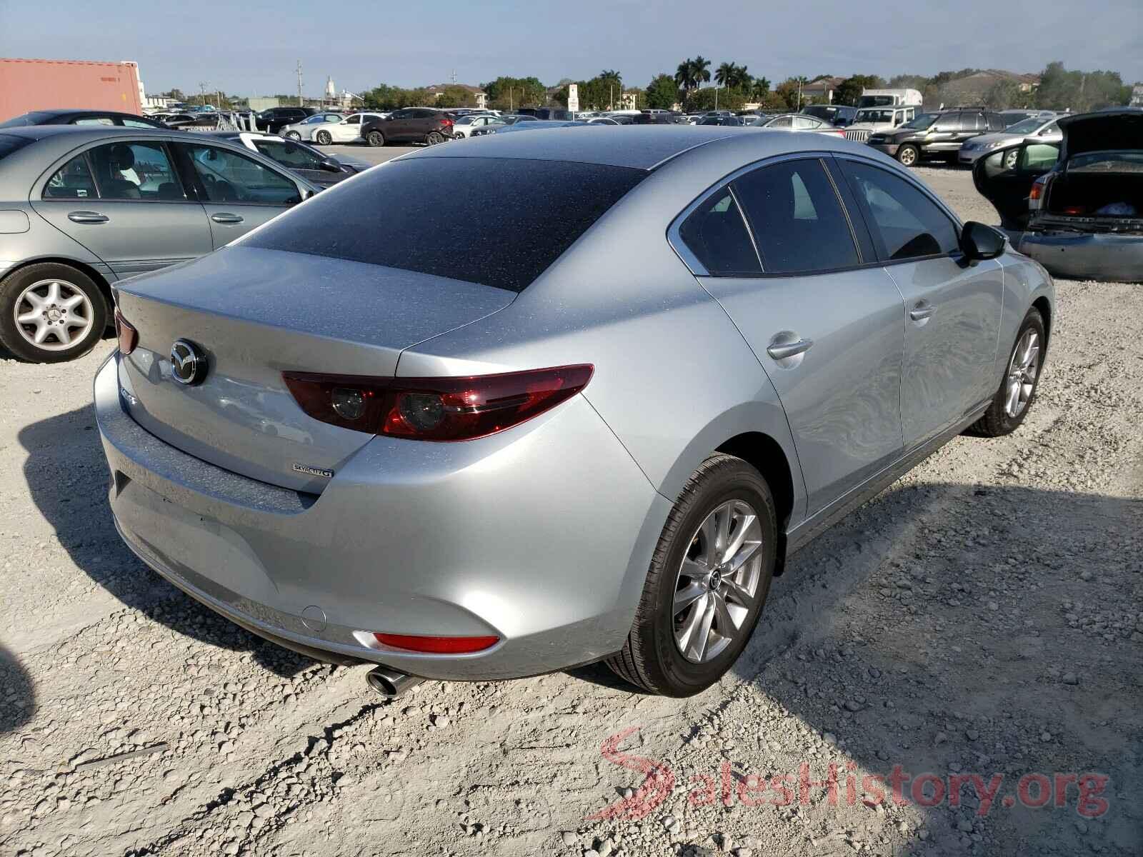 JM1BPAA74M1325854 2021 MAZDA 3