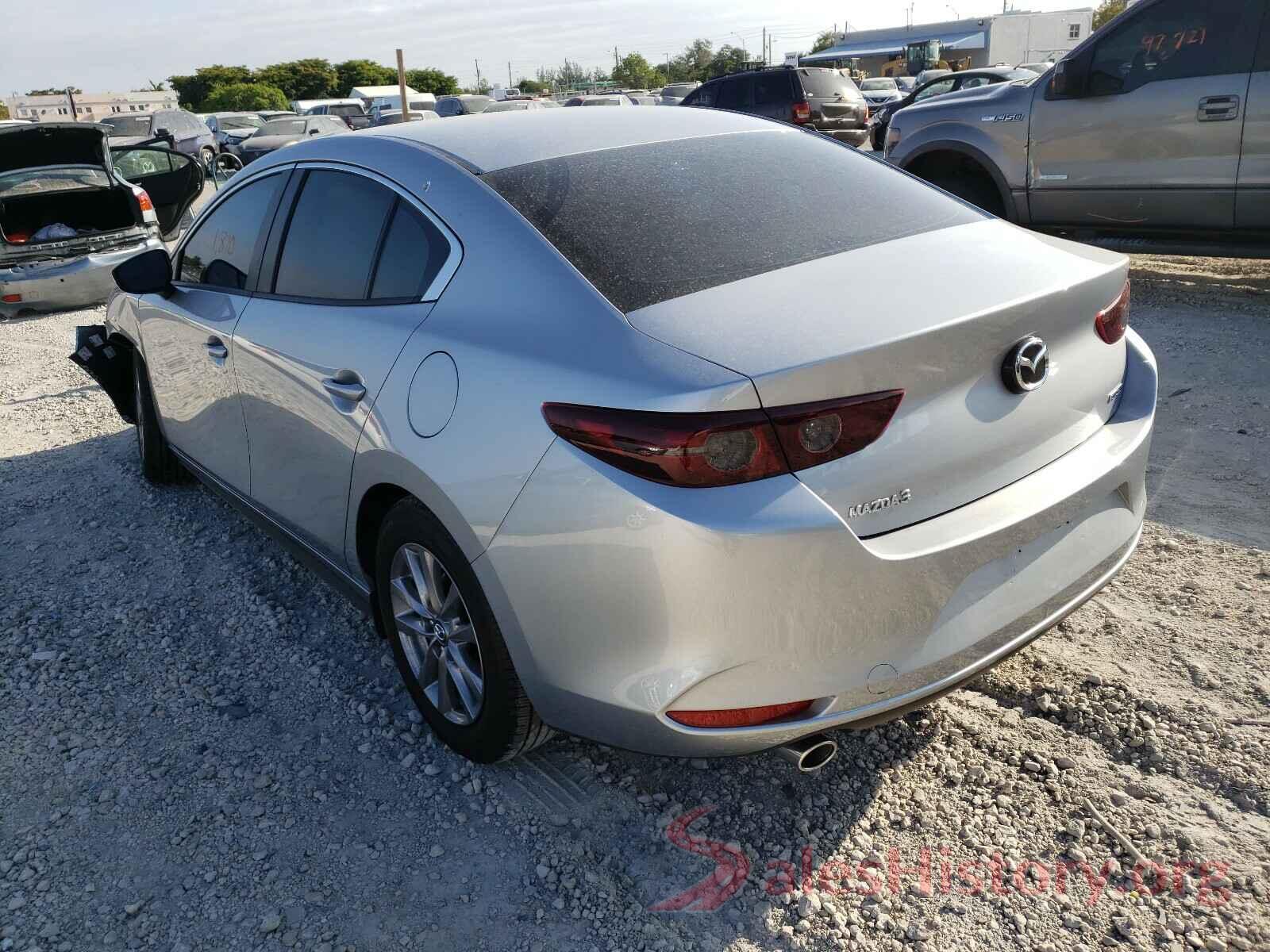 JM1BPAA74M1325854 2021 MAZDA 3