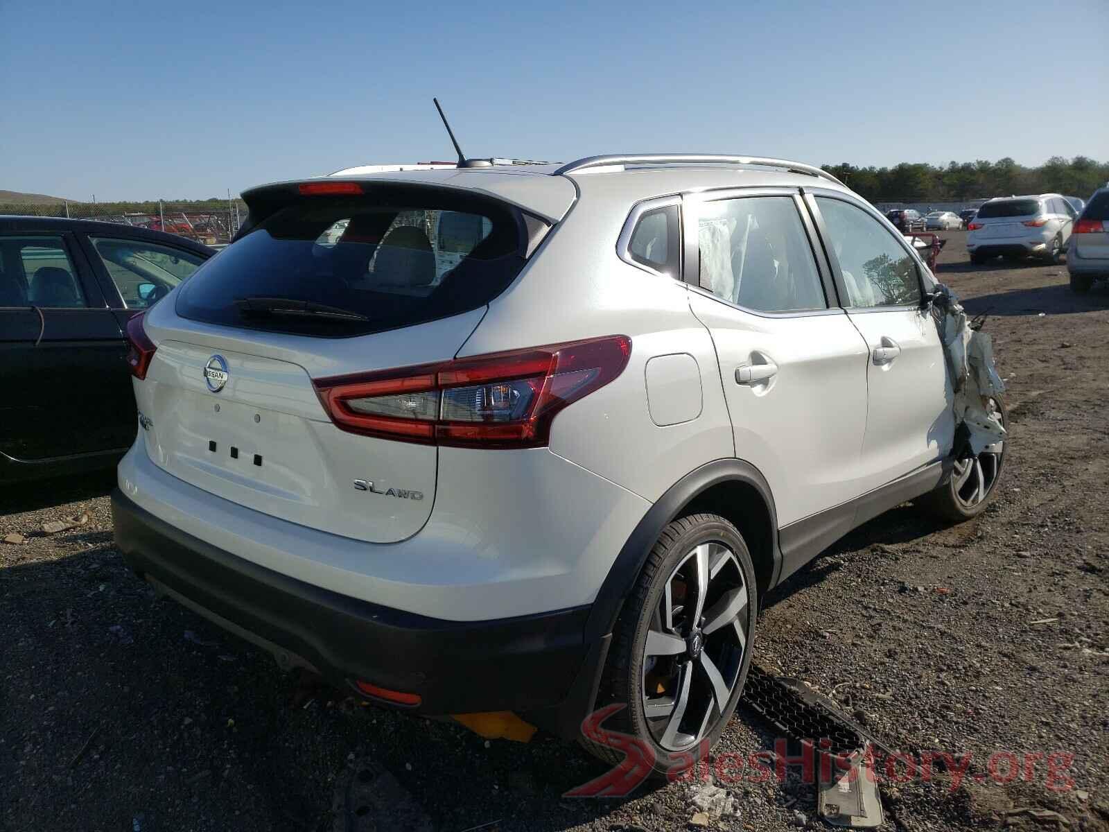 JN1BJ1CW3LW393699 2020 NISSAN ROGUE